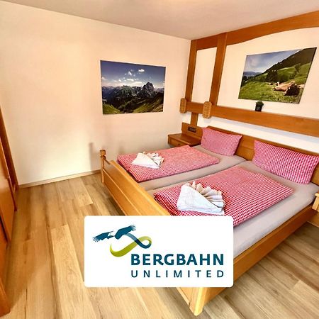 Bergfex Gaisalphorn Mit Sommer-Bergbahnticket 奥伯斯特多夫 外观 照片