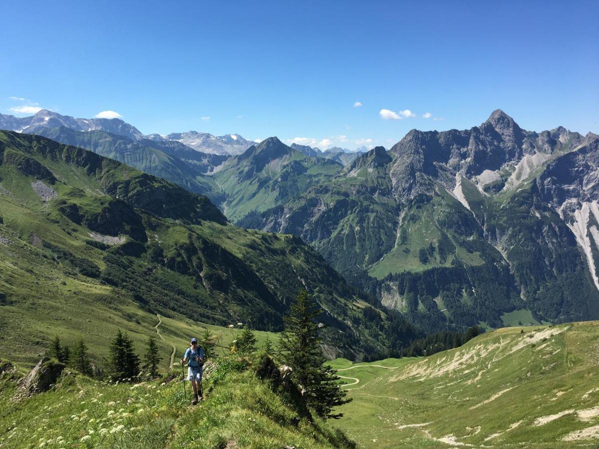 Bergfex Gaisalphorn Mit Sommer-Bergbahnticket 奥伯斯特多夫 外观 照片