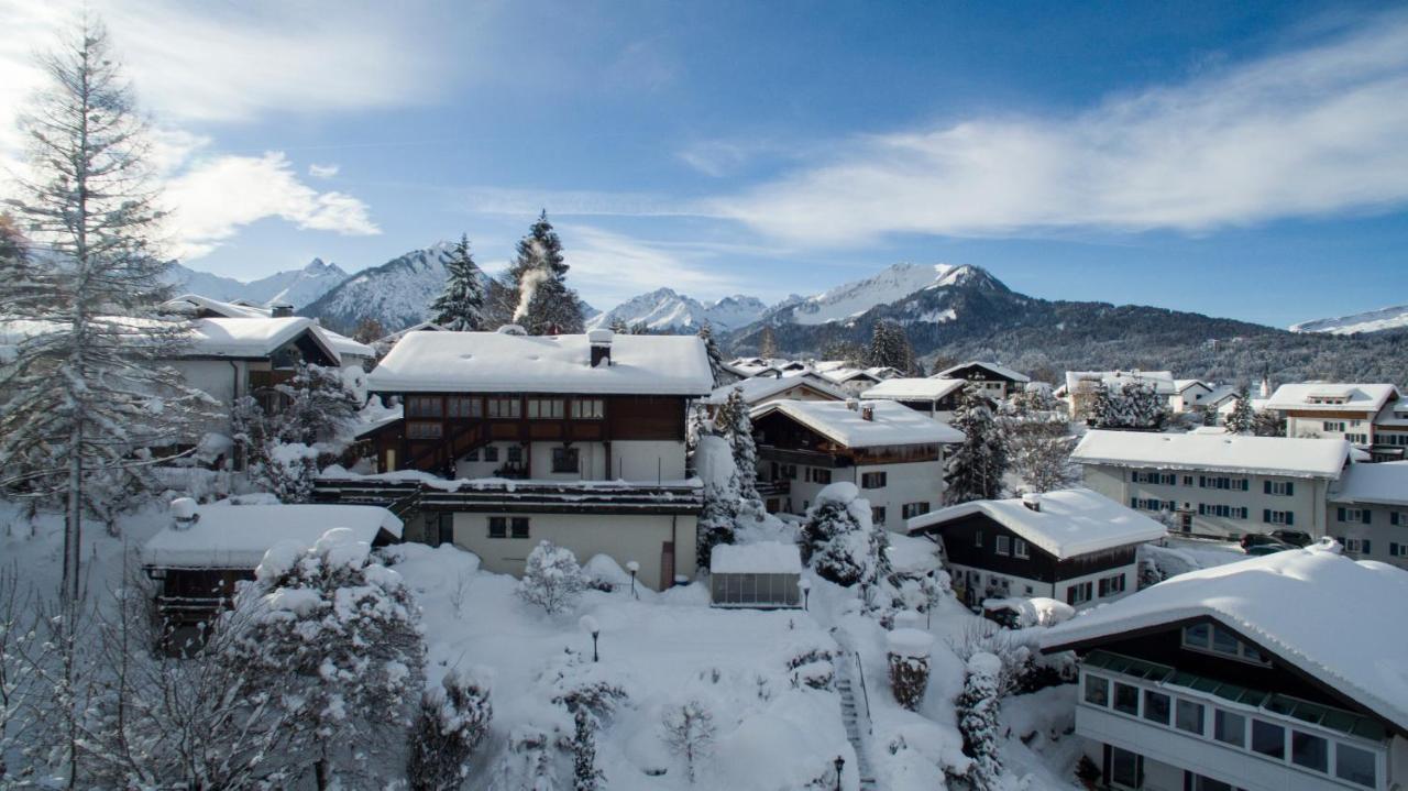 Bergfex Gaisalphorn Mit Sommer-Bergbahnticket 奥伯斯特多夫 外观 照片