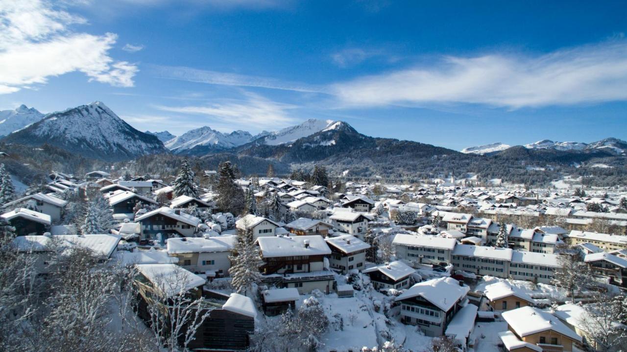 Bergfex Gaisalphorn Mit Sommer-Bergbahnticket 奥伯斯特多夫 外观 照片